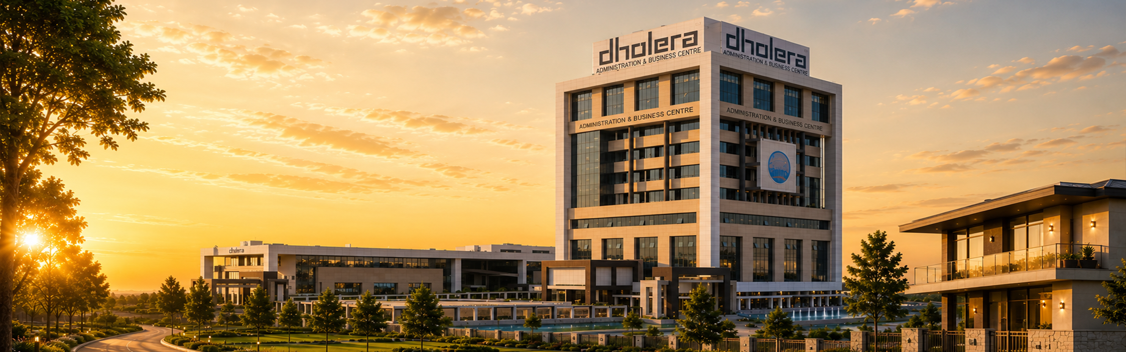 Dholera Smart City Future Visualization