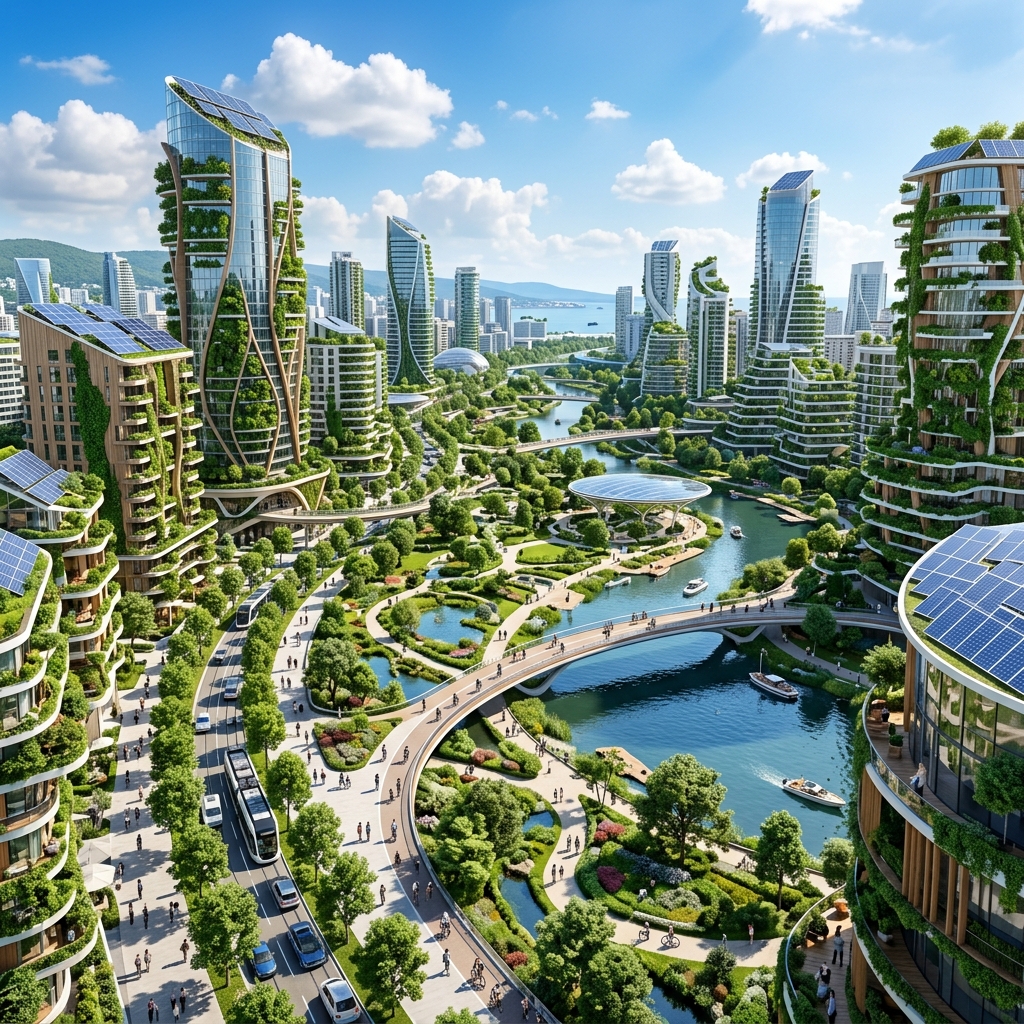 Dholera Smart City Development Showcase