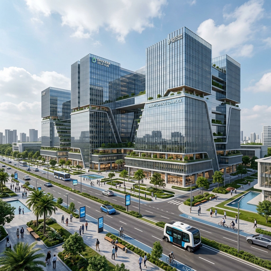 Dholera Smart City Office Complex