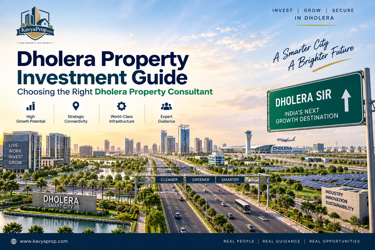 Dholera Property Investment Guide: Choosing the Right Dholera Property Consultant