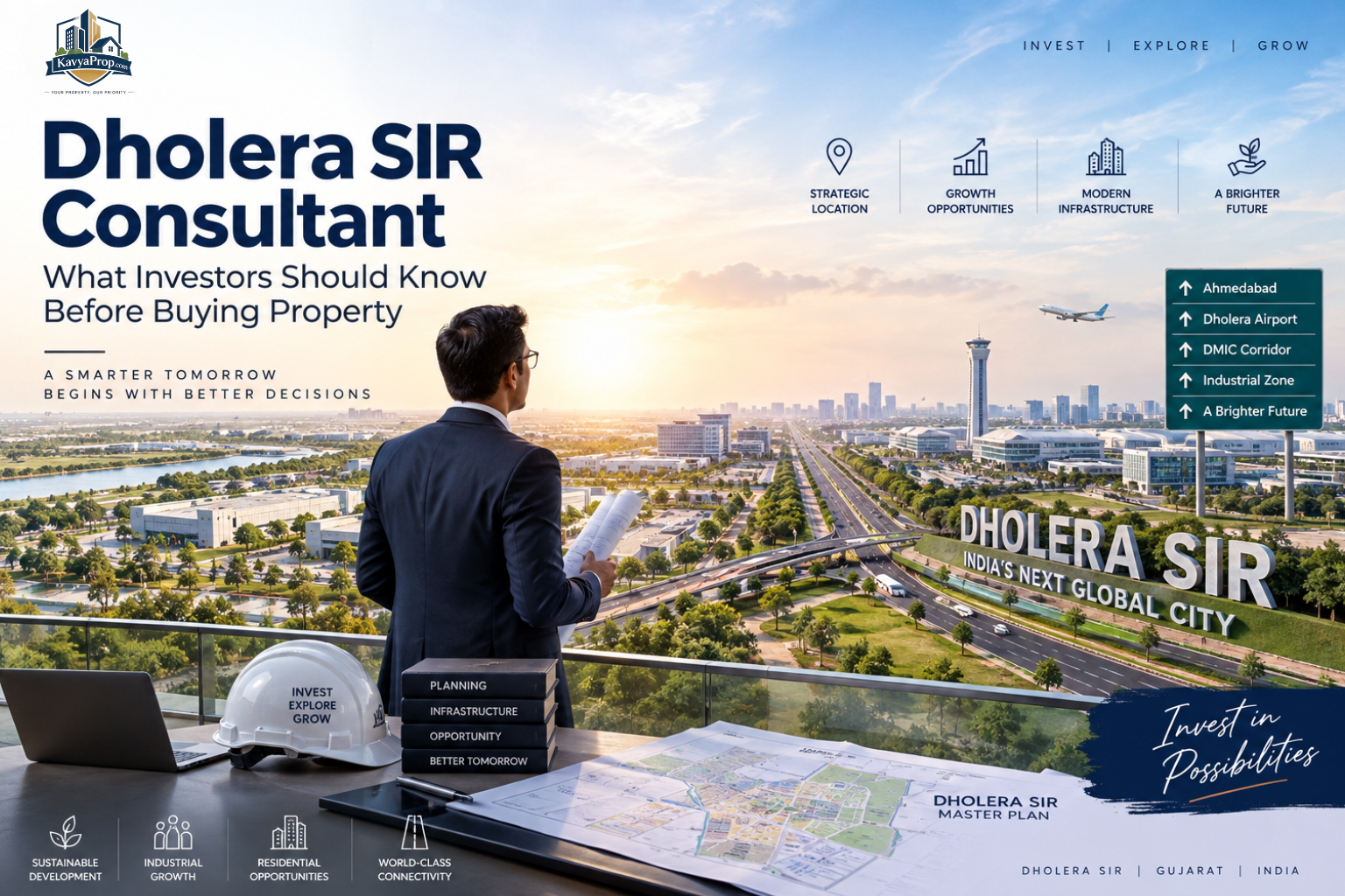 Dholera SIR Consultant: What Investors Should Know Before Buying Property