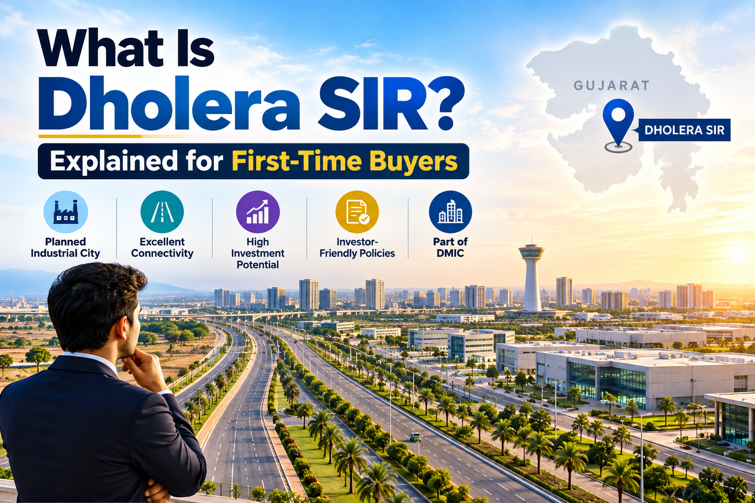 What Is Dholera SIR? Explained for First-Time Buyers