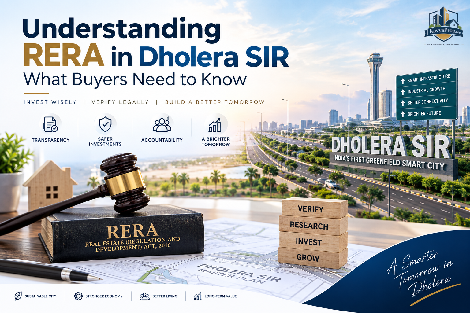 Understanding RERA in Dholera SIR: What Buyers Need to Know