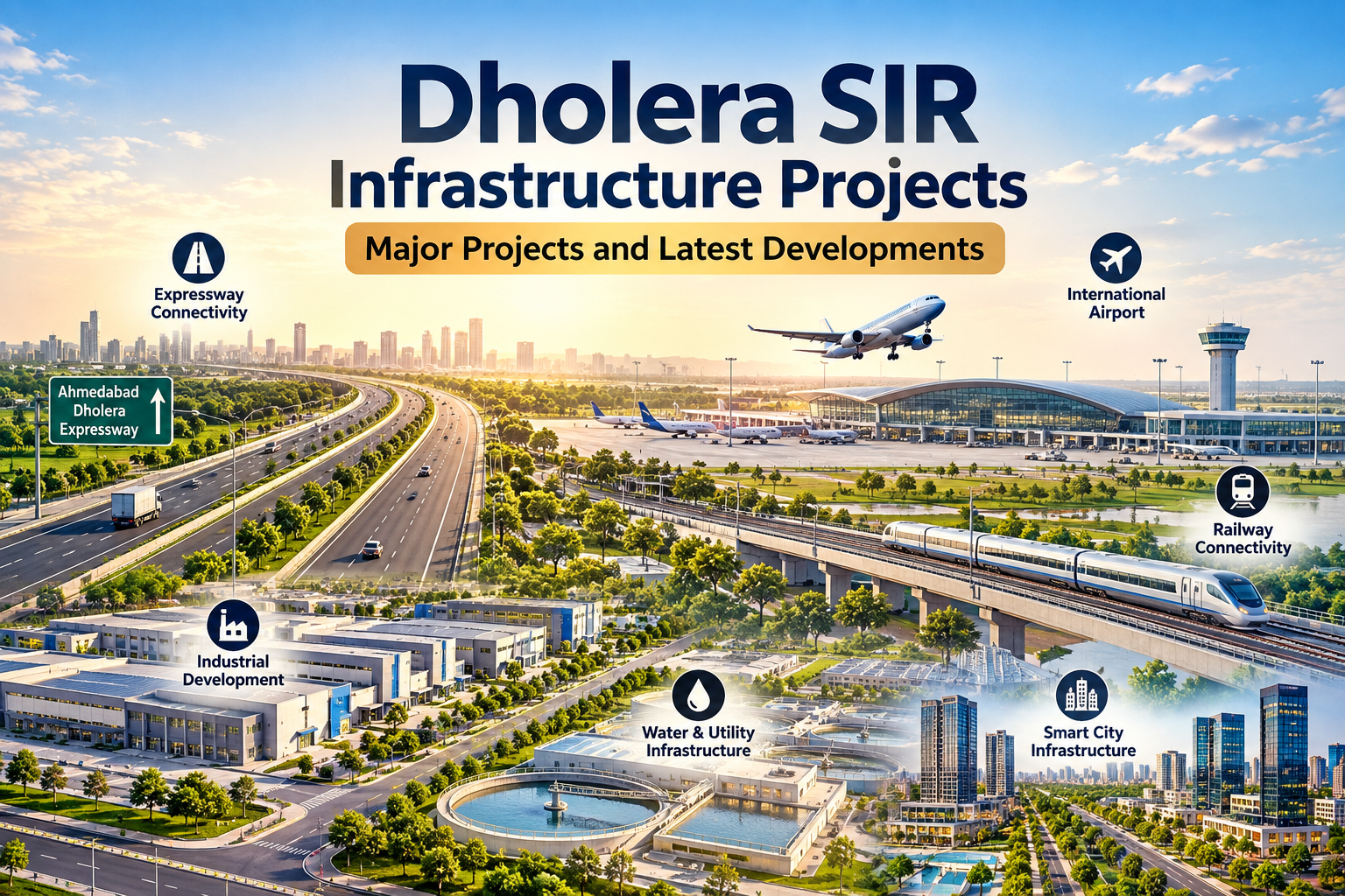 Dholera SIR Infrastructure: Major Projects and Latest Developments